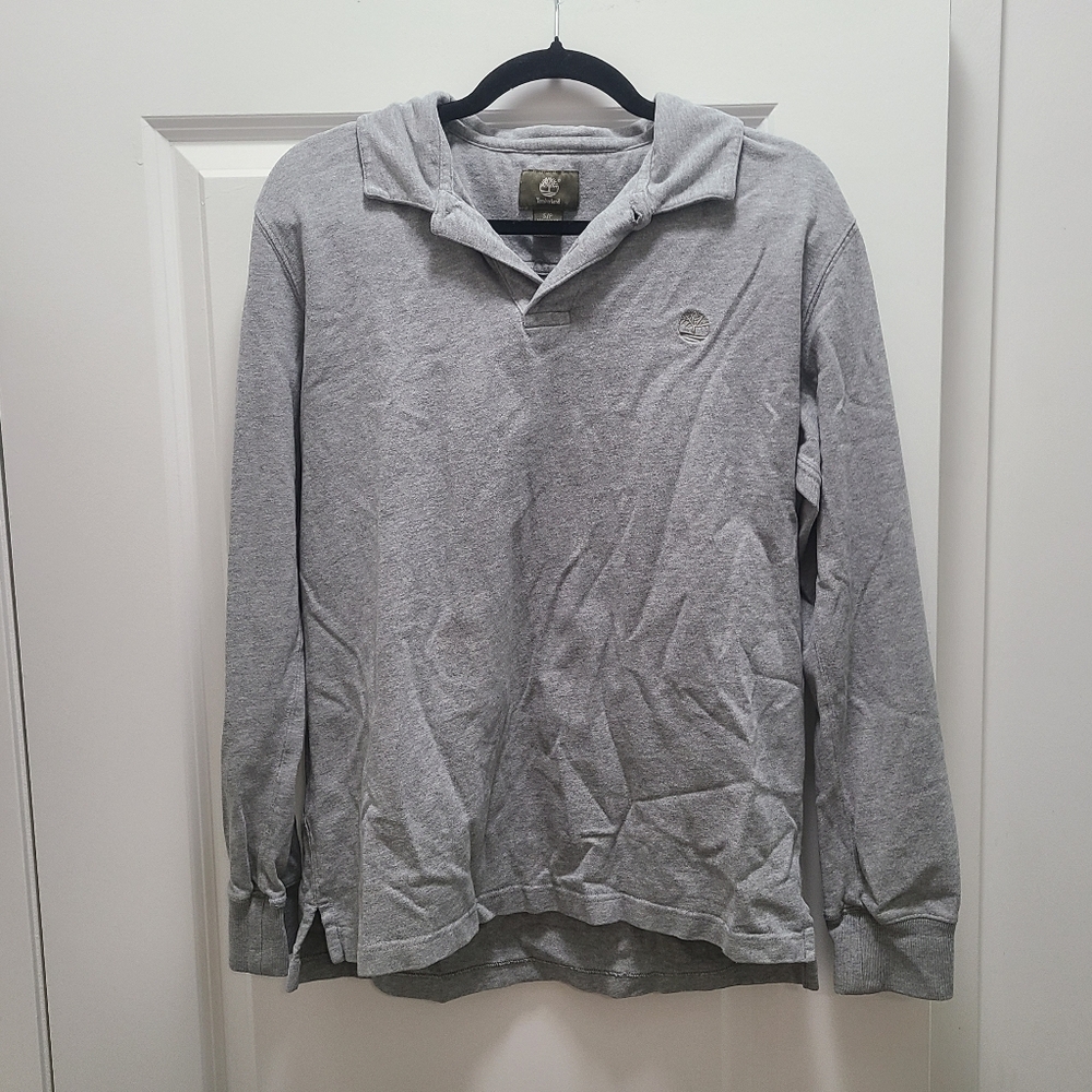 Timberland Light Gray Men's Polo Shirt